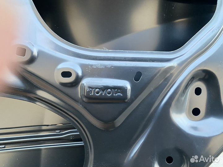 Дверь задняя новая оригинальная LC Prado 150