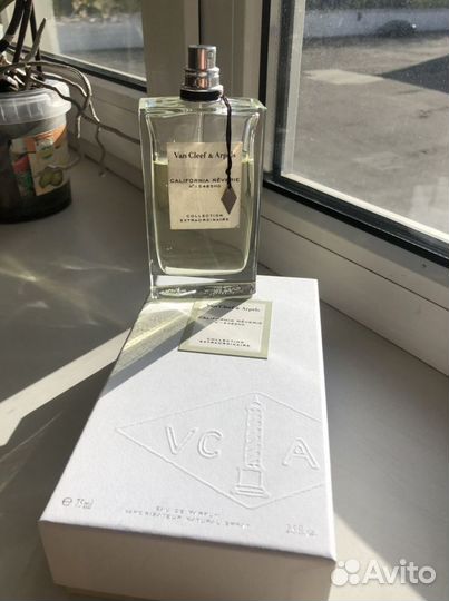 Женский парфюм, духи VAN cleef California Reverie