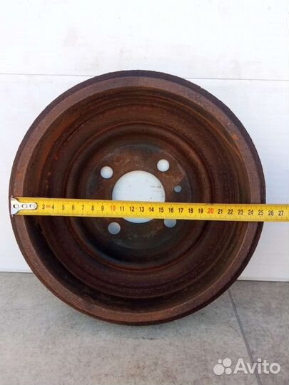 Барабан тормозной Renault Laguna 1