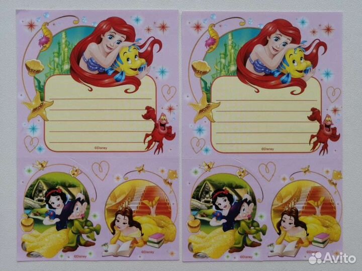 Наклейки Барби Сейлор Мун Русалочка