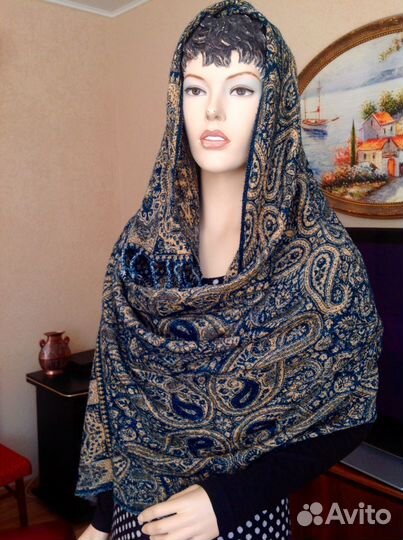 Новый шарф шаль палантин