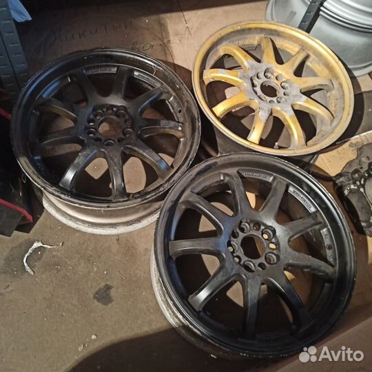 Диски r17 work emotion xd9 5*100