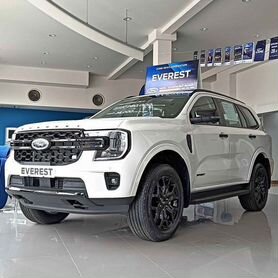 Ford Everest 2.3 AT, 2024, 300 км