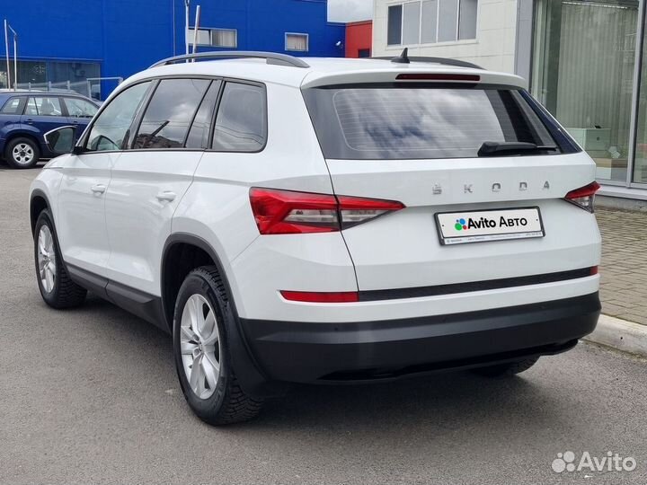 Skoda Kodiaq 1.4 AMT, 2021, 123 298 км