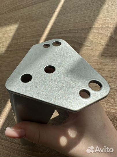 Ножки металлические мебельные