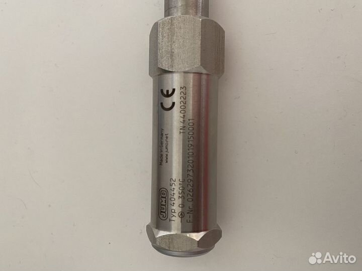 Датчик температуры для производства пластмасс