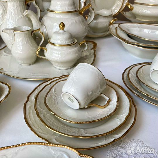 Столовый сервиз гдр знаменитый розенталь сенсуси 1