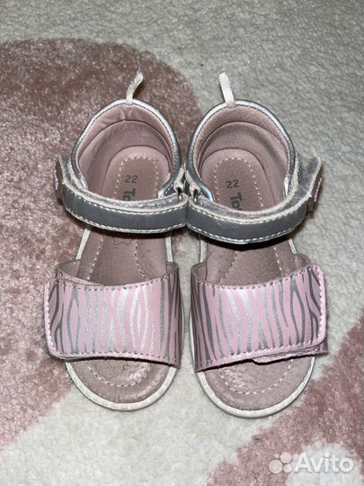 Сандалии tombi 22 для девочки