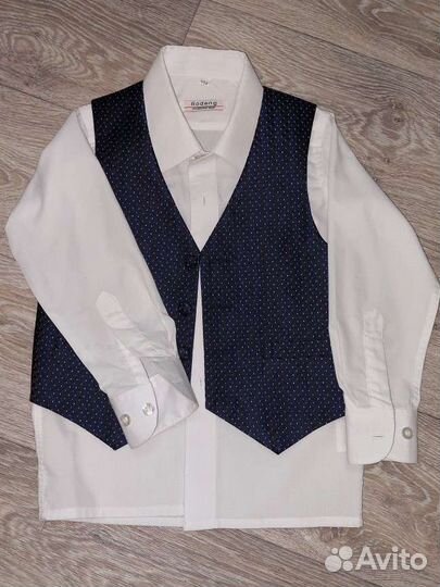 Костюм тройка детский, 104-110