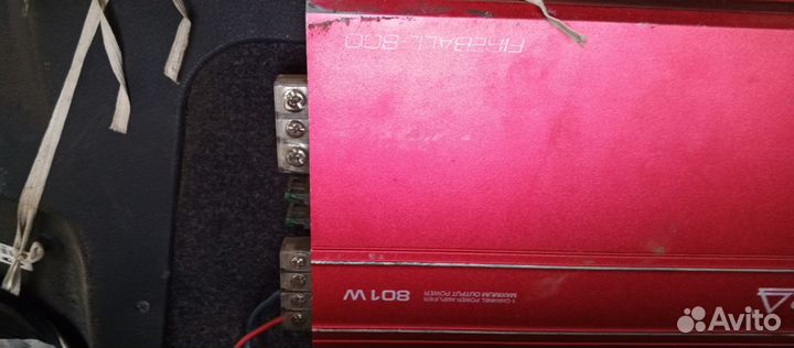 Сабвуфер и моноблок