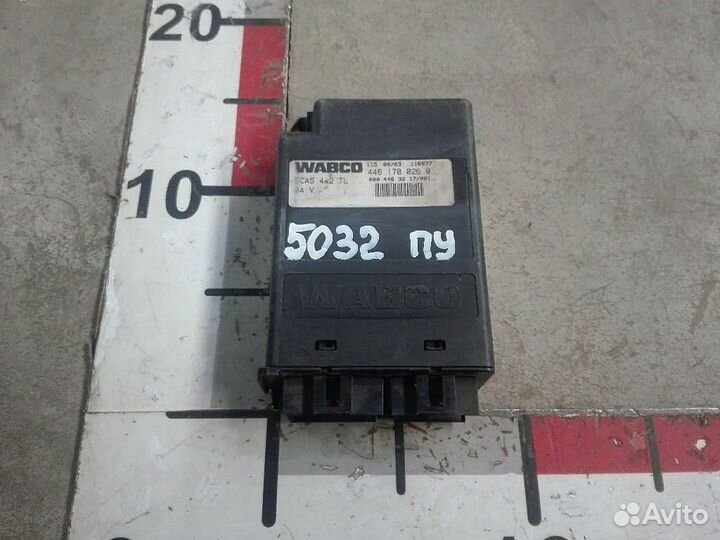 PD10753, блок управления подвеской Mercedes-Benz (Мерседес) Axor 2 04- (4461700260)