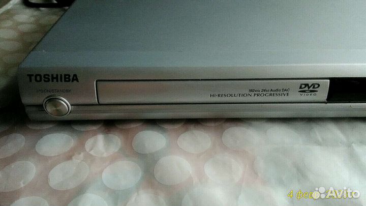 DVD плеер Toshiba