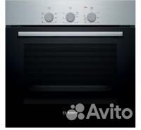 Духовой шкаф Bosch HBF011BR0Q нержавеющая сталь