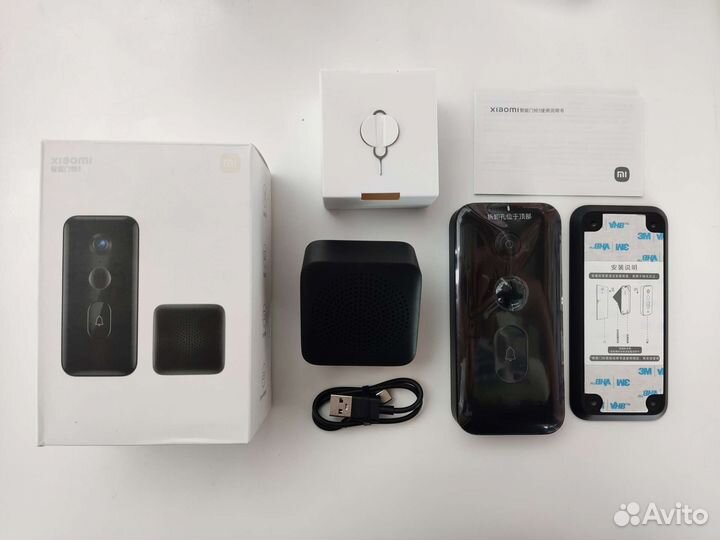 Умный дверной звонок Xiaomi Smart Doorbell 3