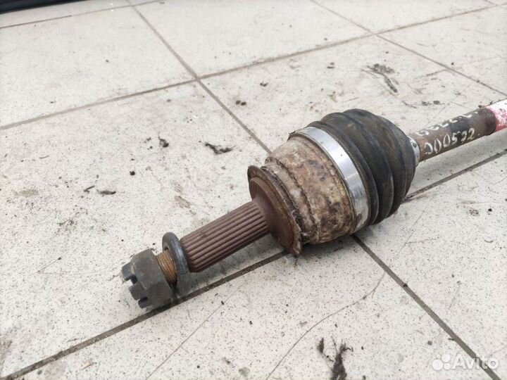 Полуось передняя левая Hyundai Getz 2002-2010 (495