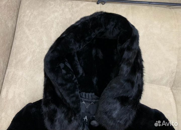 Шуба мутоновая