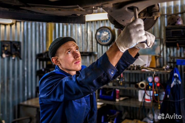 Автослесарь, Слесарь, Автомеханик, ученик мастера
