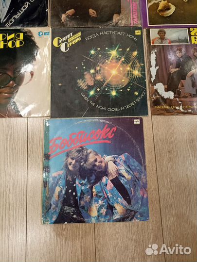 Зарубежные исполнители на российском виниле