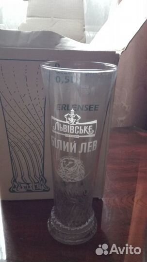 Бокалы пивные