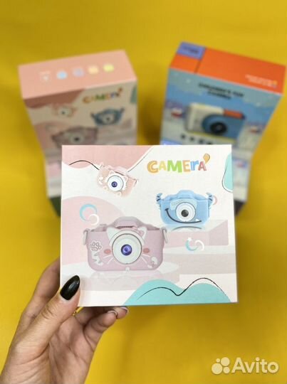 Детские фотоаппараты