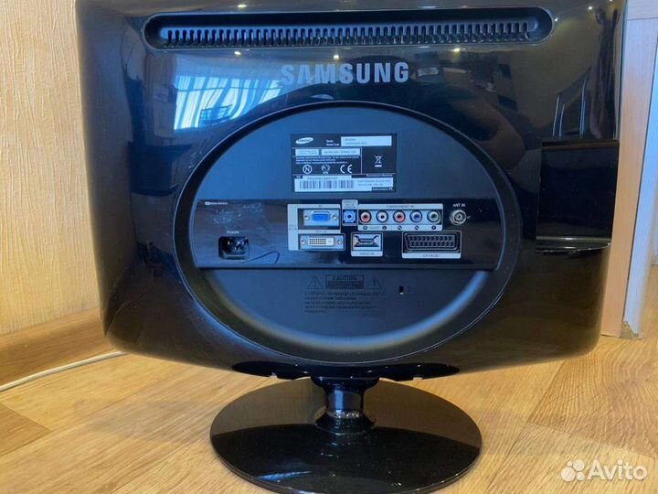 Монитор samsung SancMaster 2032mw