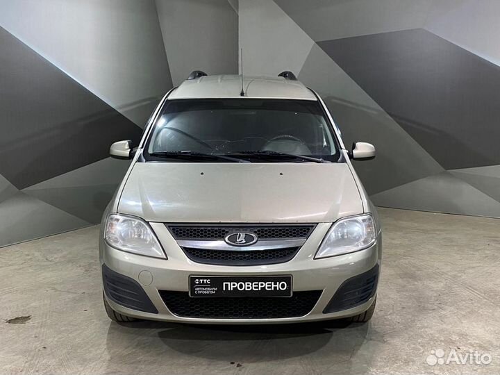 LADA Largus 1.6 МТ, 2016, 185 000 км