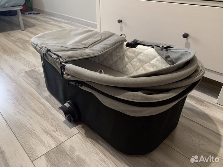 Люлька для Baby Jogger City Elite + адаптеры