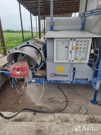 Мобильная зерносушилка zaffrani (Италия)