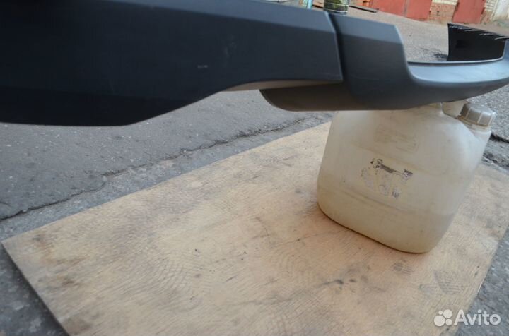 Юбка переднего бампера Ford EcoSport