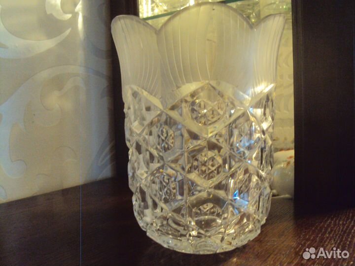 Ваза хрустальная СССР