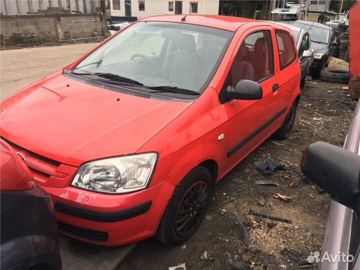 Разбор на запчасти Hyundai Getz