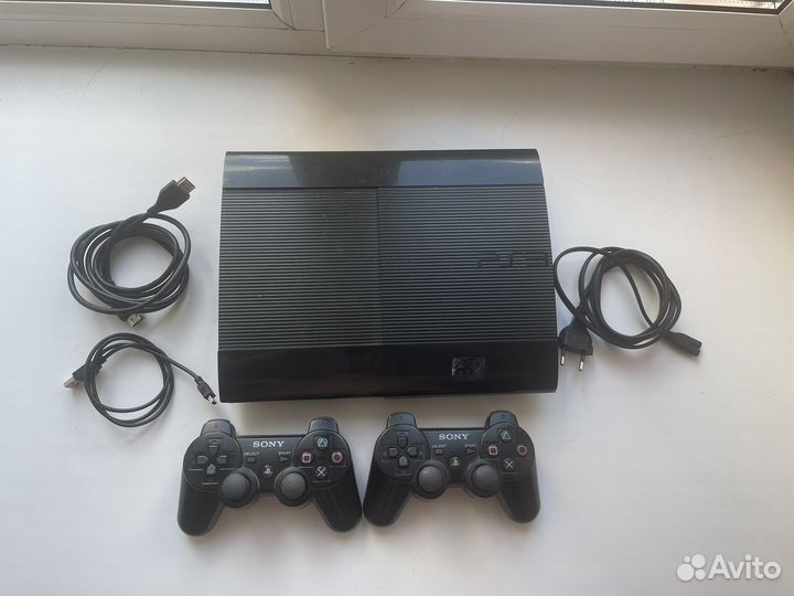 Sony PlayStation 3 прошитая