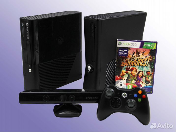 Набор Xbox 360 Freeboot + Kinect + Игры в подарок