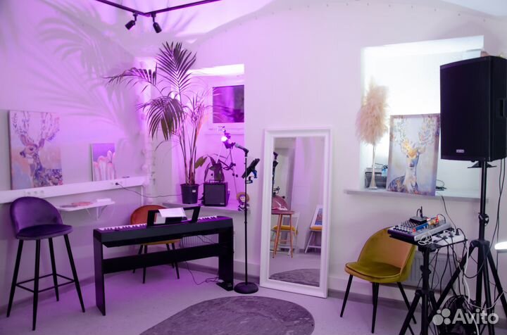 Аренда музыкального класса, Коворкинг