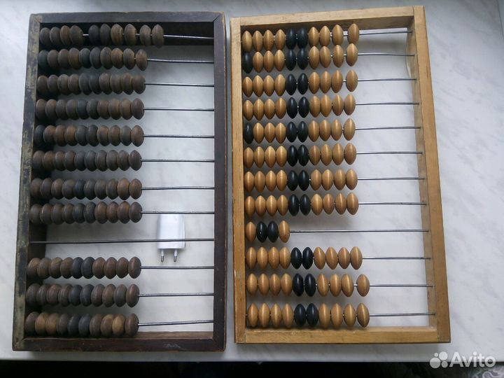 Счеты из СССР