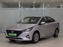 Hyundai Solaris 1.6 MT, 2020, 103 881 км, с пробегом, цена 1 379 000 руб.