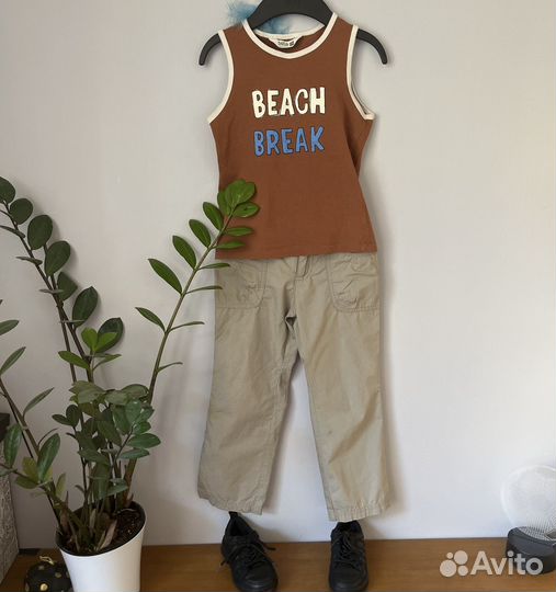 Пакет вещей для мальчика 104 zara sela