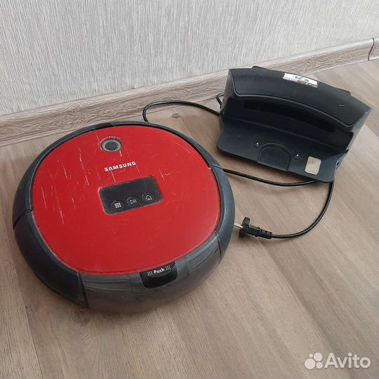 Робот пылесос samsung