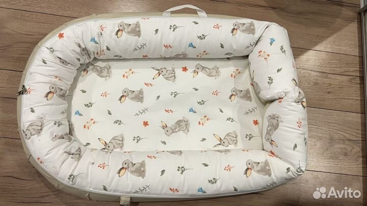 Кокон-гнездышко для новорожденных (бронь)