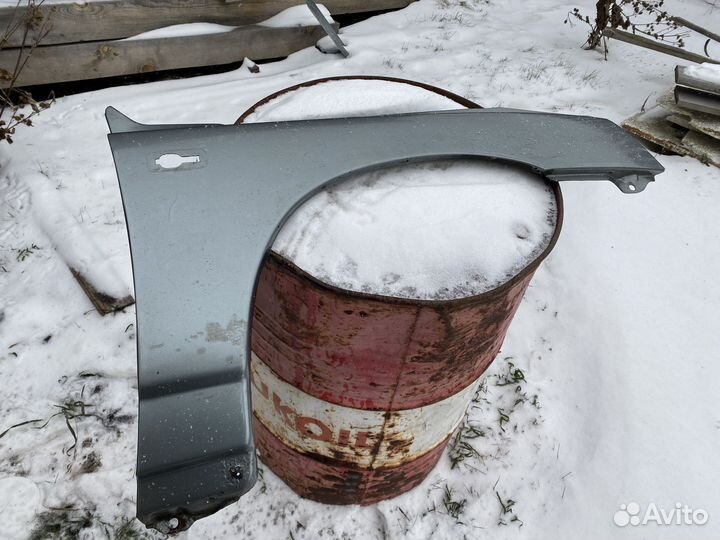 Крыло ваз 2112