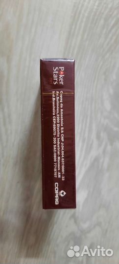 Карты Poker Stars