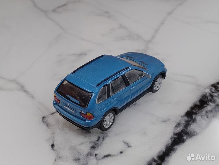 BMW X5 e53 (1999-2006), синий