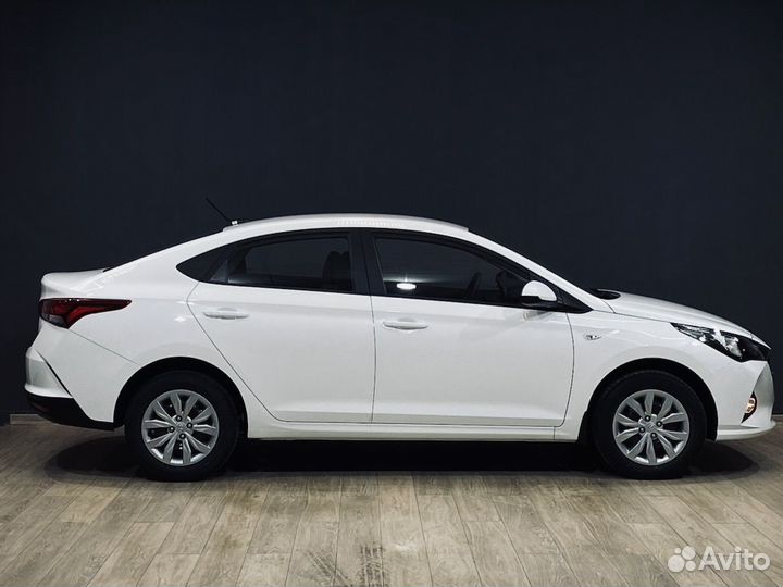 Hyundai Solaris 1.6 МТ, 2024