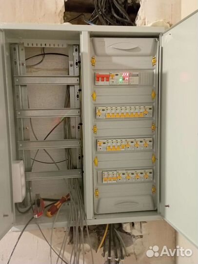 Сборка щитов электромонтаж под ключ