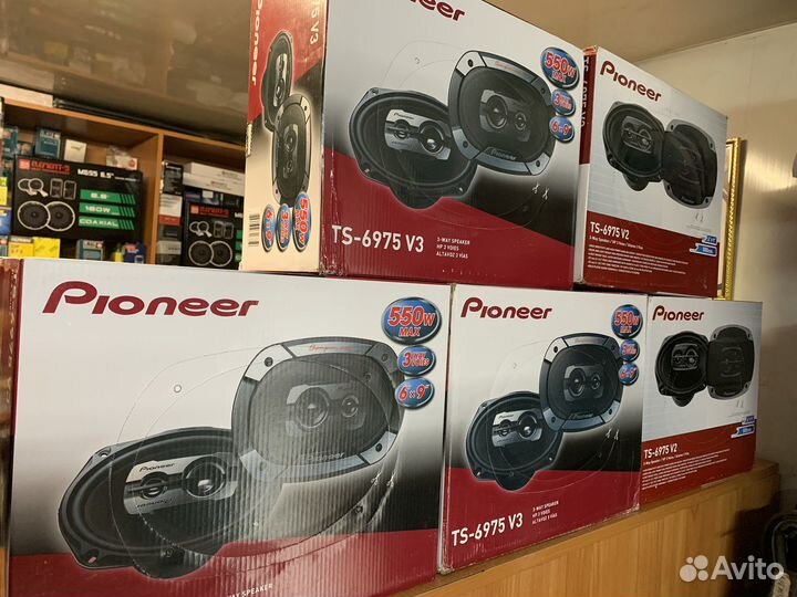 Колонки pioneer TS-6975 V3 V2