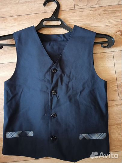 Школьная форма топтышка синяя 36/38