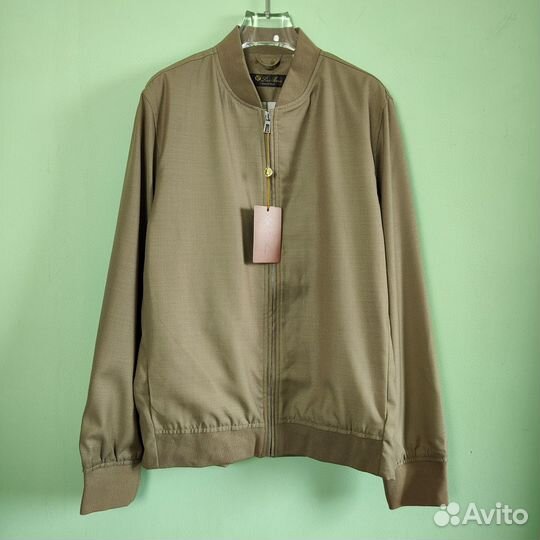 Бомбер loro piana