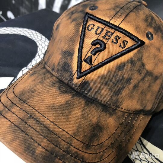 Бейсболка guess y2k gorpcore drill diesel carhartt