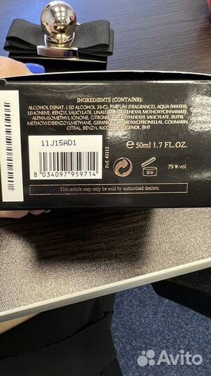 Туалетная вода salvatore ferragamo