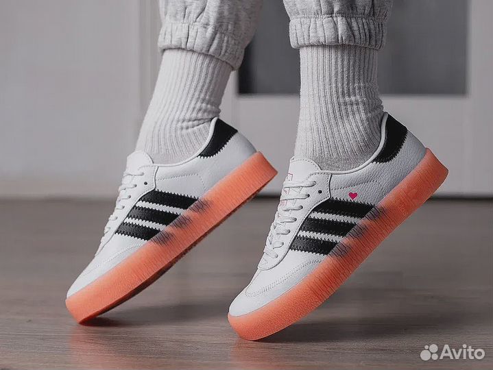 Adidas Sambae Shoes Red